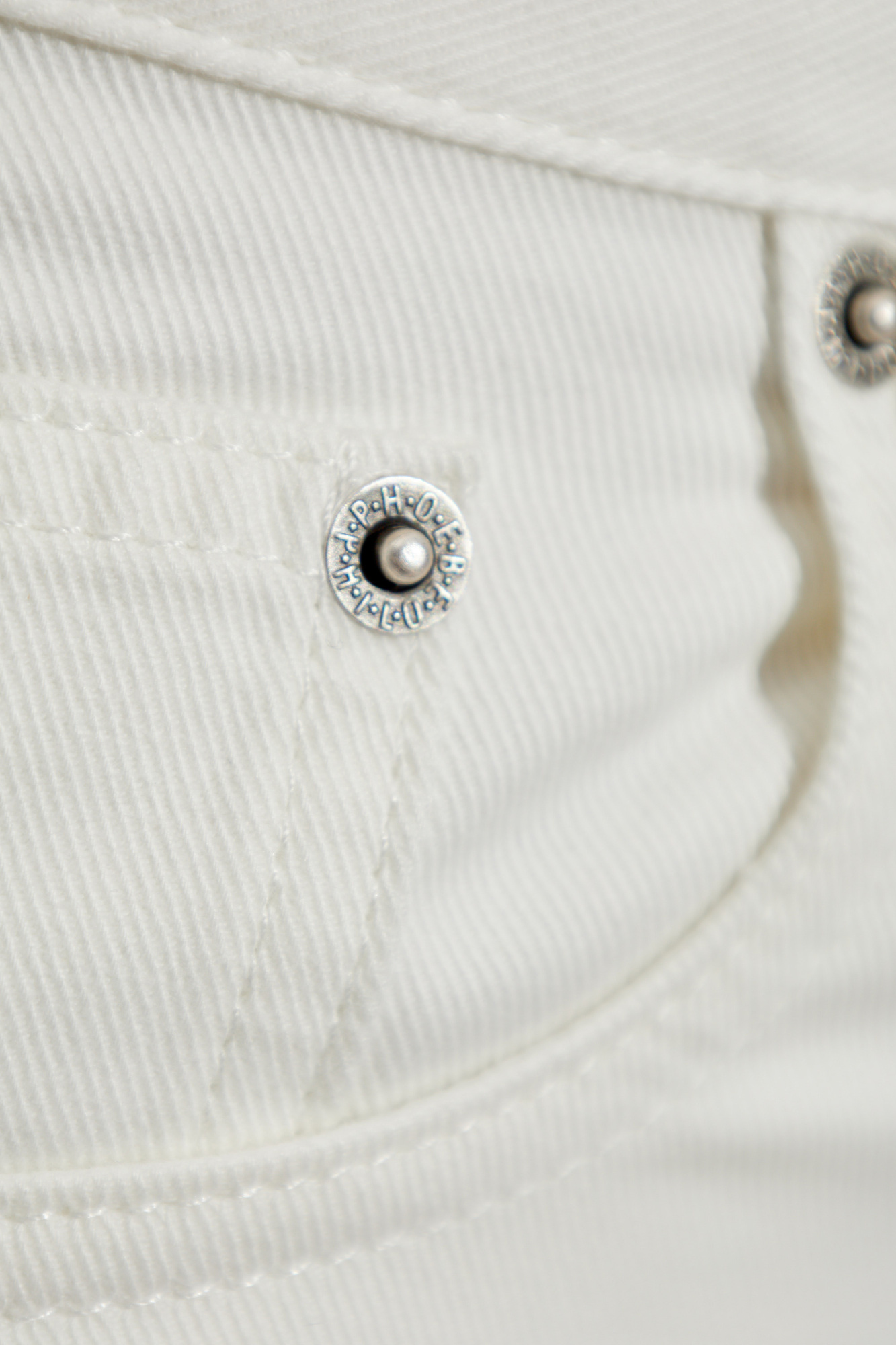 White Jeans with pockets Phoebe Philo - Vitkac AS